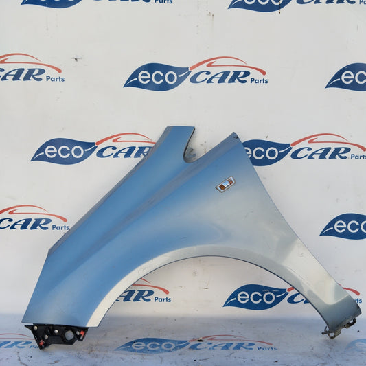 Left fender Opel Corsa D light blue ecoAG3983