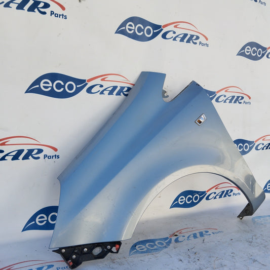 Left fender Opel Corsa D light blue ecoAG3983