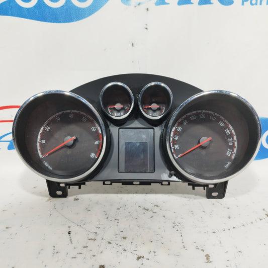 Opel Meriva 1.4 B 2012 Instrumententafelcode: 600775881 ecoAC6587