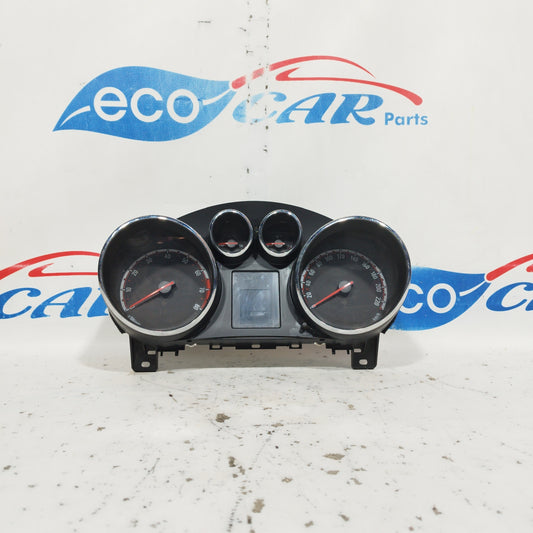 Opel Meriva 1.4 B 2012 Instrumententafelcode: 600775881 ecoAC6587