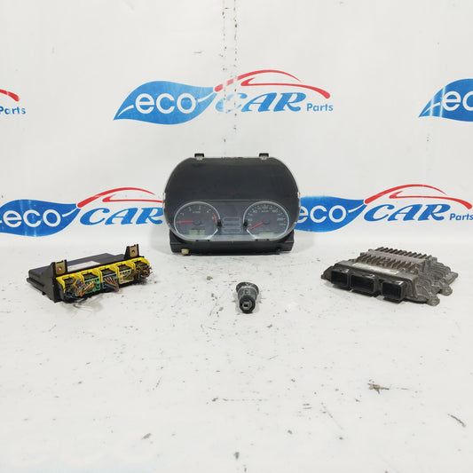 Zündkit für Ford Fiesta 1.4 TDCI, Baujahr 2004, Teilenummer: 5WS40140E-T ecoAC6588