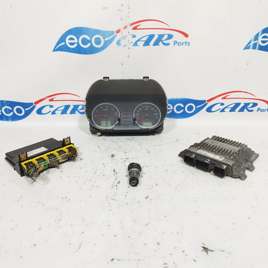 Zündkit für Ford Fiesta 1.4 TDCI, Baujahr 2004, Teilenummer: 5WS40140E-T ecoAC6588