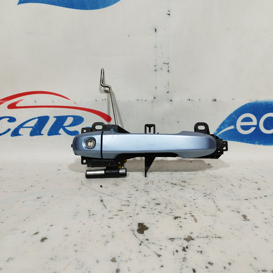 Light blue left front external handle Toyota Yaris 2014 ecoAC6592