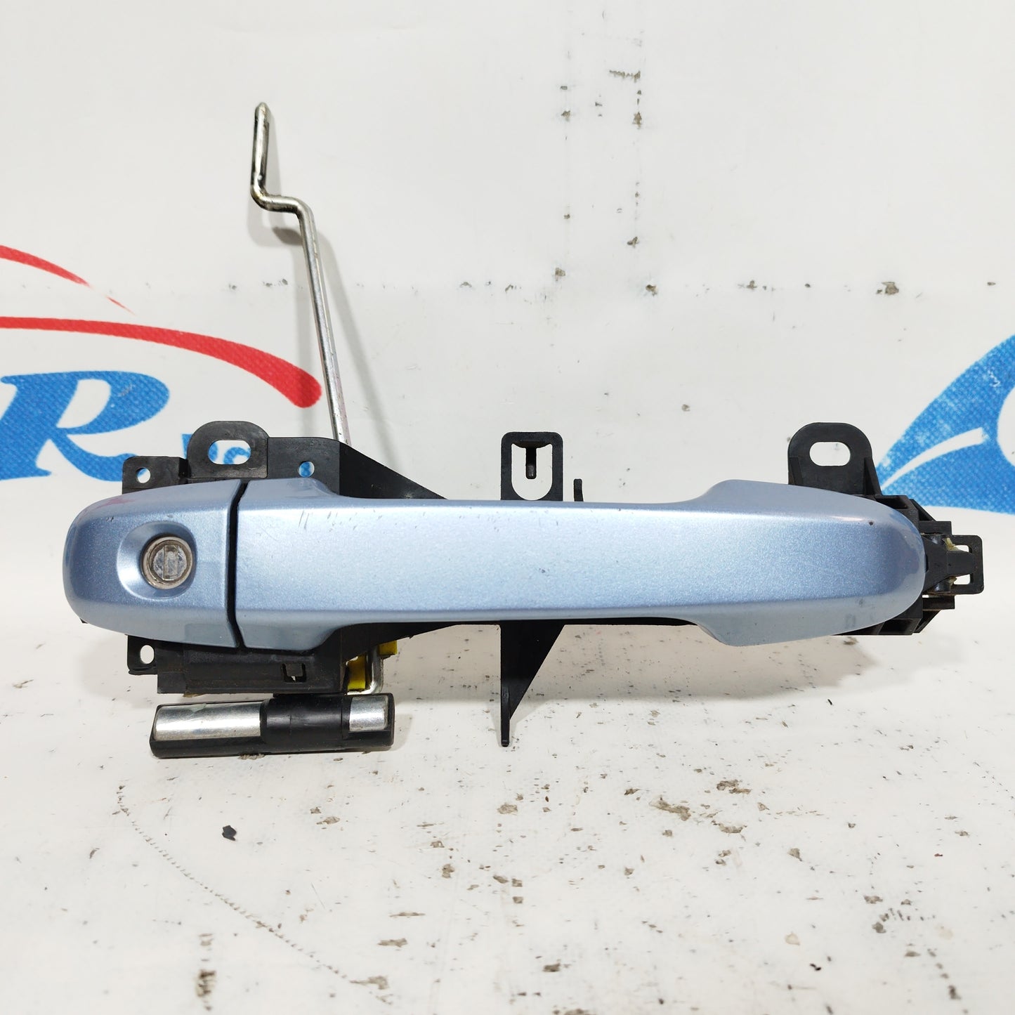 Light blue left front external handle Toyota Yaris 2014 ecoAC6592