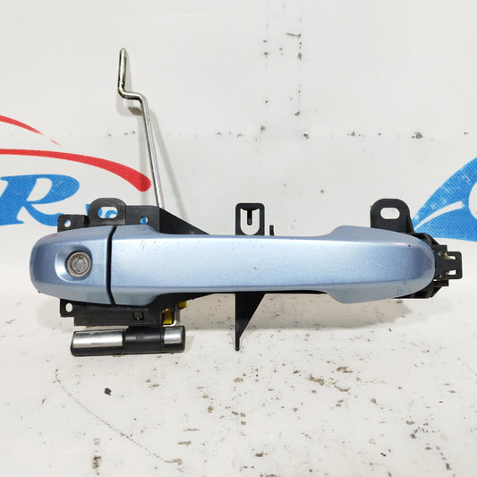 Light blue left front external handle Toyota Yaris 2014 ecoAC6592