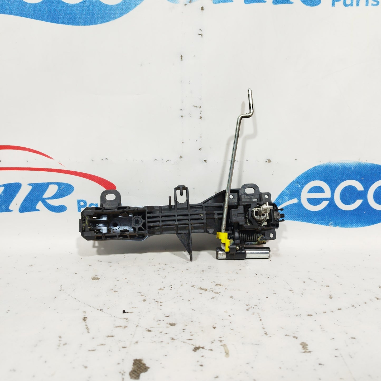 Light blue left front external handle Toyota Yaris 2014 ecoAC6592