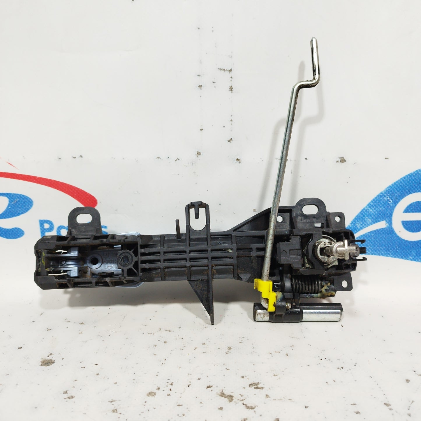 Light blue left front external handle Toyota Yaris 2014 ecoAC6592