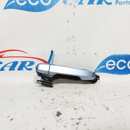 Light blue left rear external handle Toyota Yaris 2014 ecoAC6593