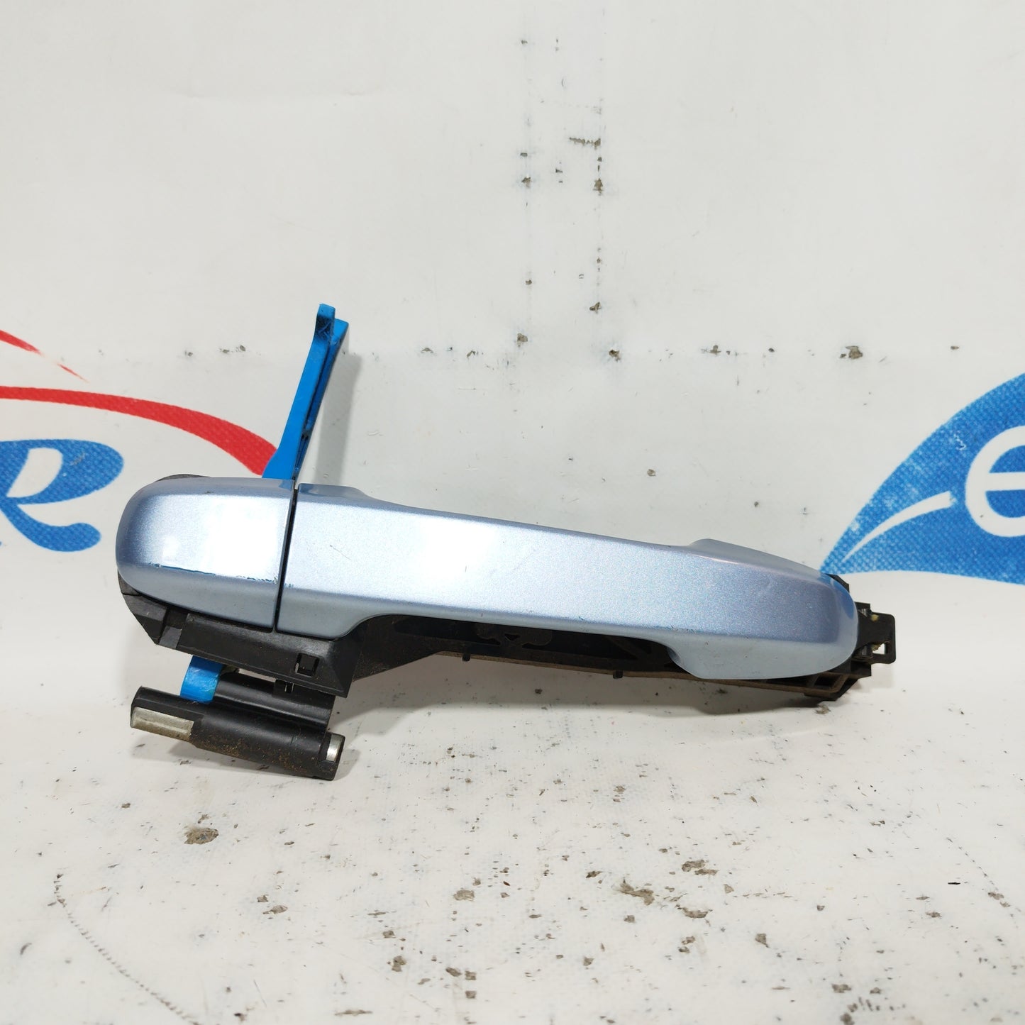 Light blue left rear external handle Toyota Yaris 2014 ecoAC6593