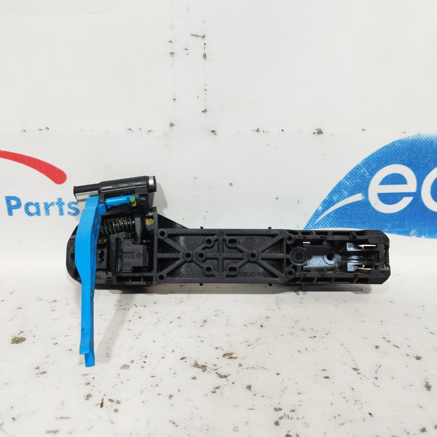 Light blue left rear external handle Toyota Yaris 2014 ecoAC6593