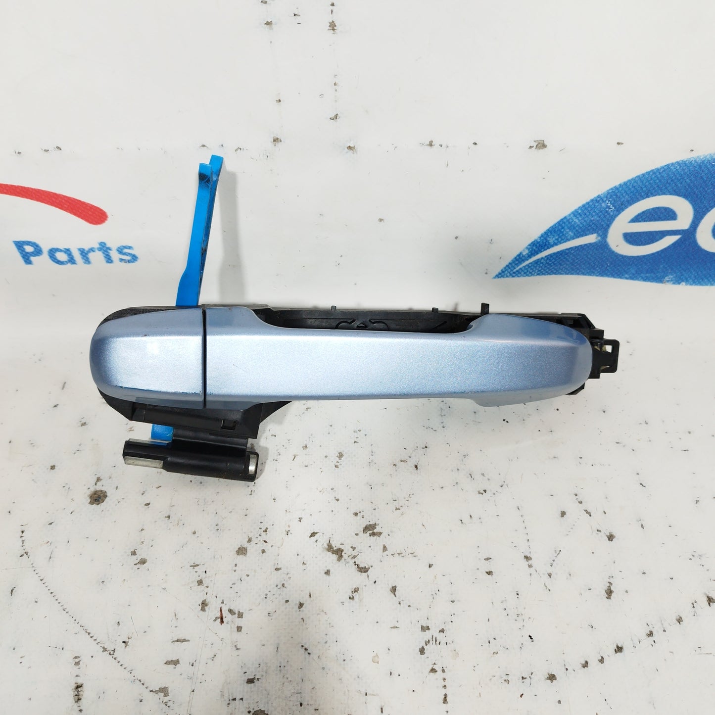 Light blue left rear external handle Toyota Yaris 2014 ecoAC6593