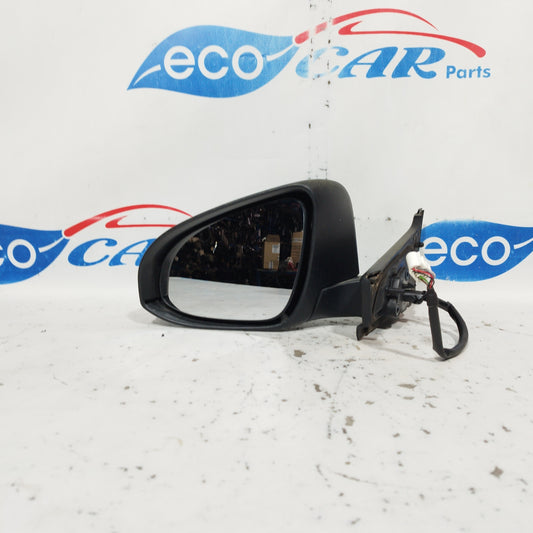 Blue left front electric mirror Toyota Yaris 2014 7 wires ecoAC6594