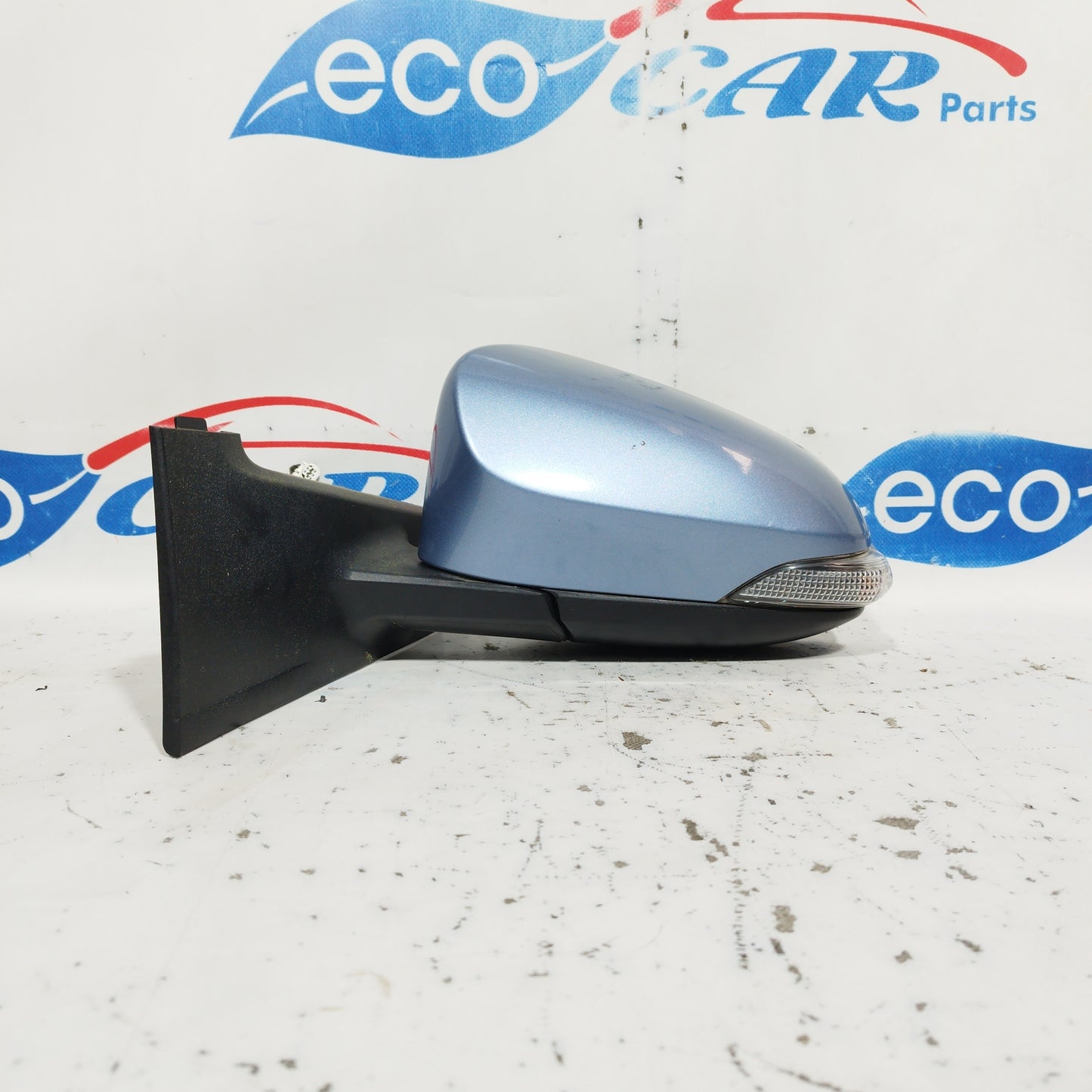 Specchietto elettrico anteriore sx azzurro Toyota Yaris 2014 7 Fili ecoAC6594