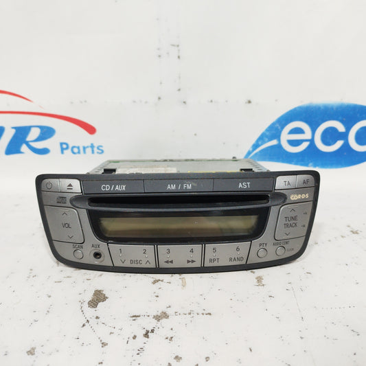 Autoradio Toyota Aygo 2006 Codice: 86120-0H010 ecoAC6595