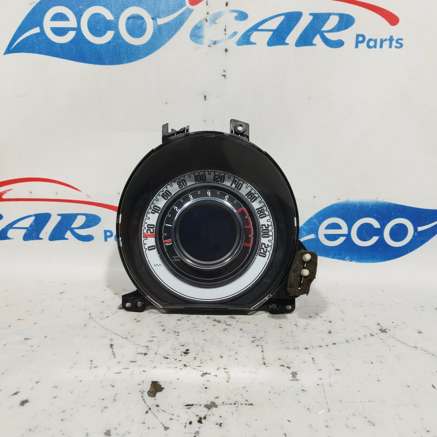 Instrument panel Fiat 500 1.2 B 2010 code: 735545850 ecoAC6597