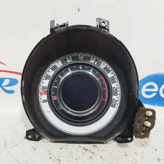 Instrument panel Fiat 500 1.2 B 2010 code: 735545850 ecoAC6597