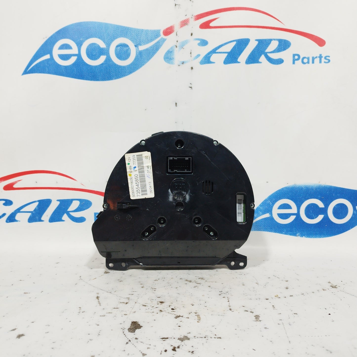 Instrument panel Fiat 500 1.2 B 2010 code: 735545850 ecoAC6597