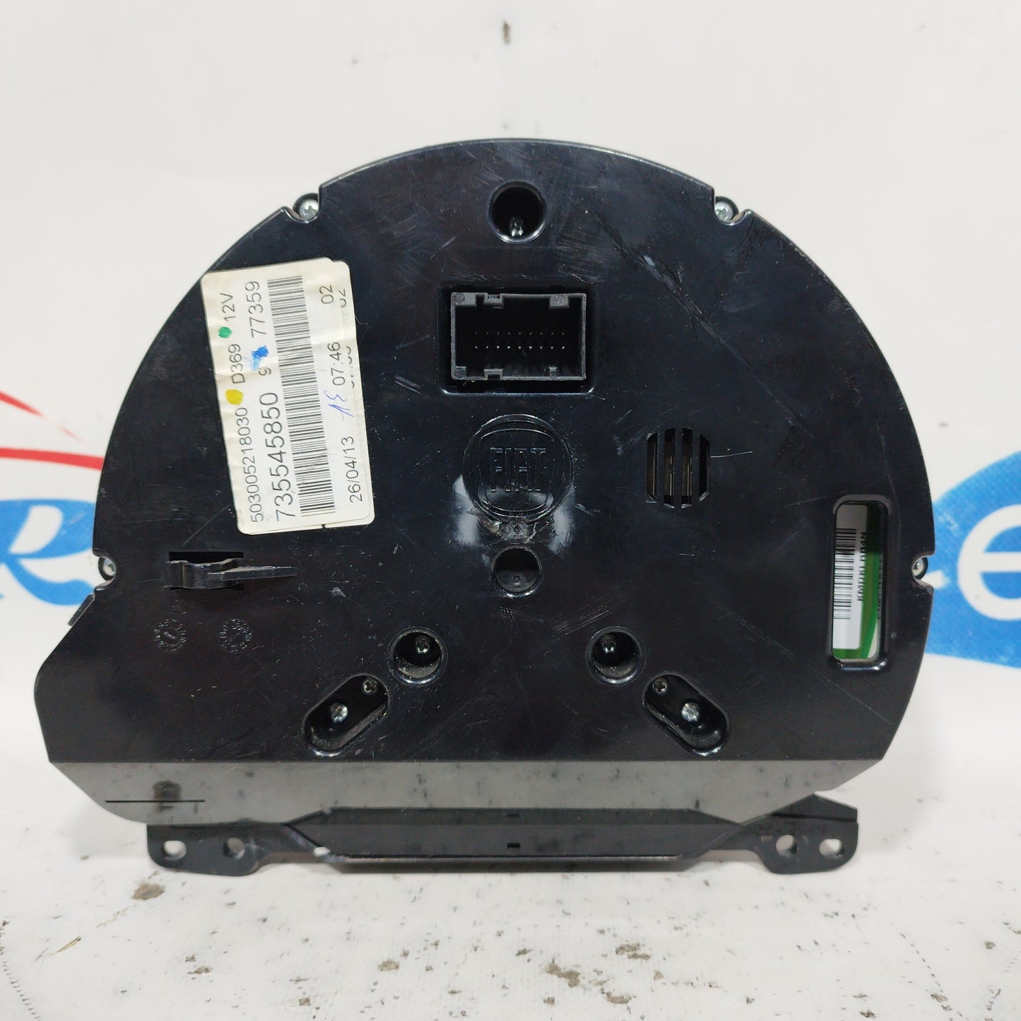 Instrument panel Fiat 500 1.2 B 2010 code: 735545850 ecoAC6597