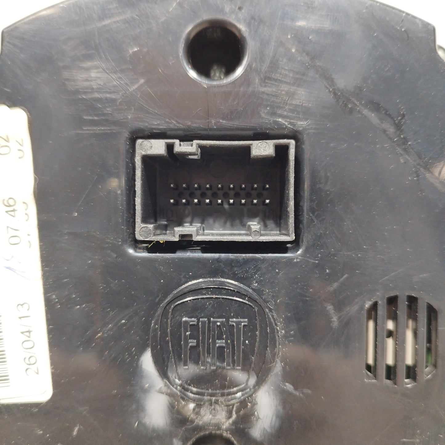 Instrument panel Fiat 500 1.2 B 2010 code: 735545850 ecoAC6597