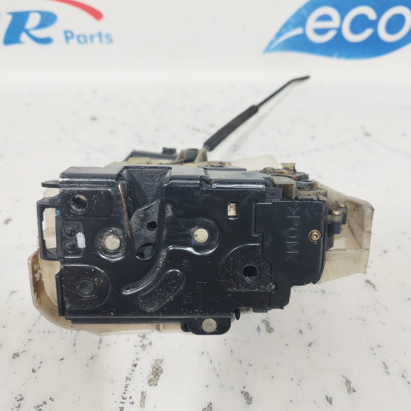 Left front lock Skoda Superb 2008 8 Pin ecoAC6604