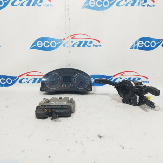 Zündanlage Volkswagen Golf 5 2.0 B 2006 Code: 06F906056FF ecoAC6605