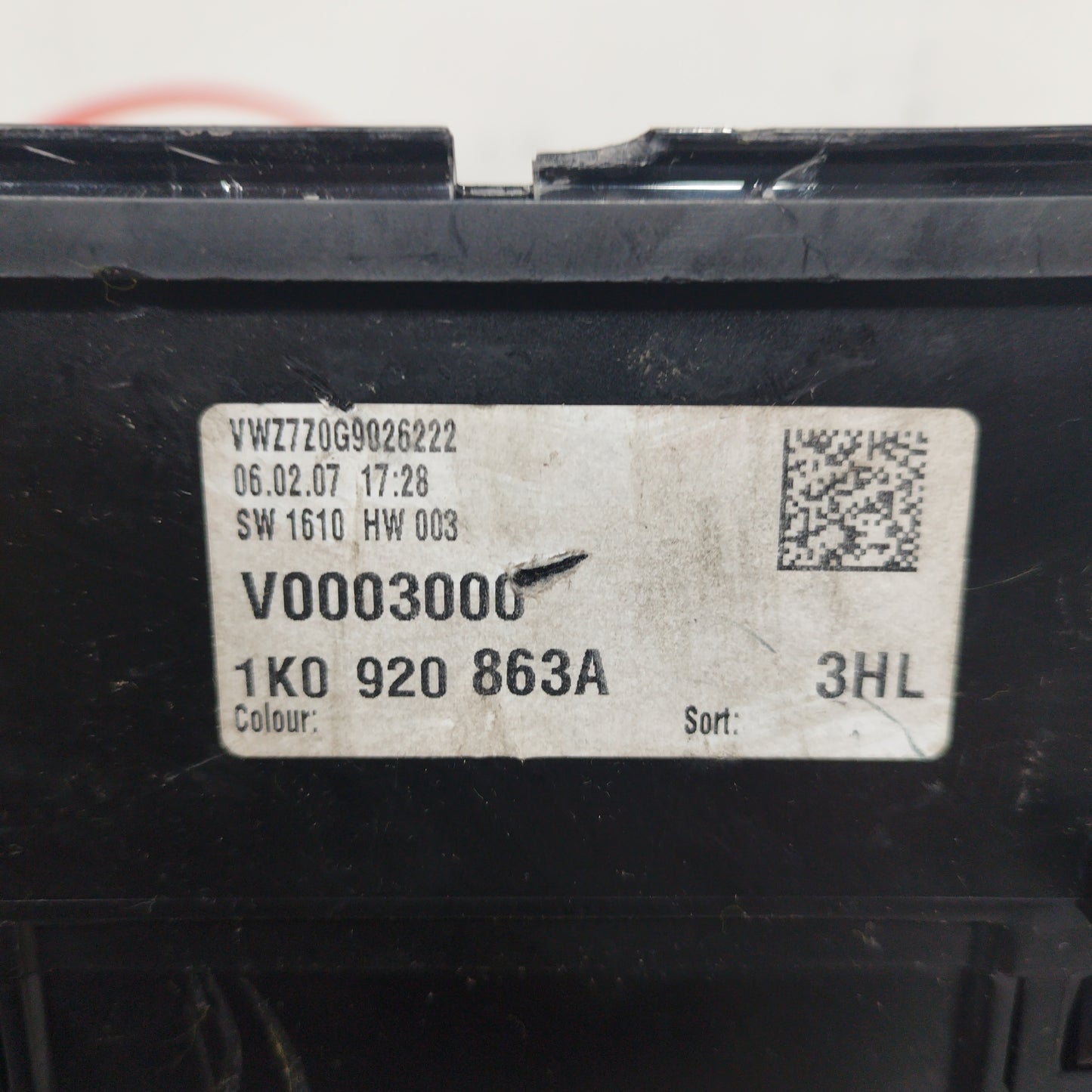 Zündanlage Volkswagen Golf 5 2.0 B 2006 Code: 06F906056FF ecoAC6605