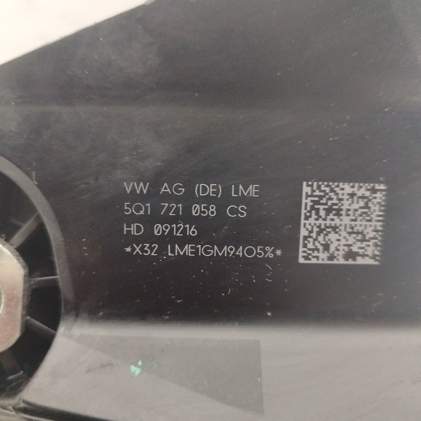 Brems-/Gaspedal Volkswagen Golf 7 1.6 TDI 2015 Code: 5Q1721058CS ecoAC6606