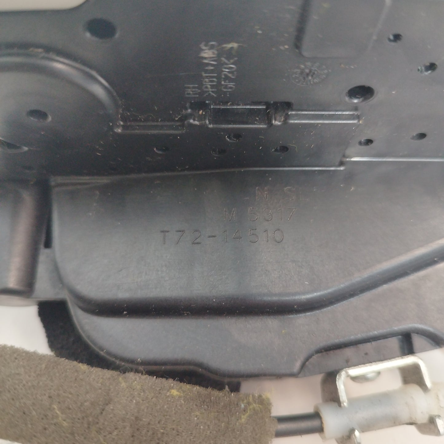 Rear right lock Nissan Micra K13 2014 Code: T72-14510 ecoAC6607