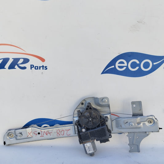 Front left rack Peugeot 208 2014 Cod. 9816401780 ecoAG3989