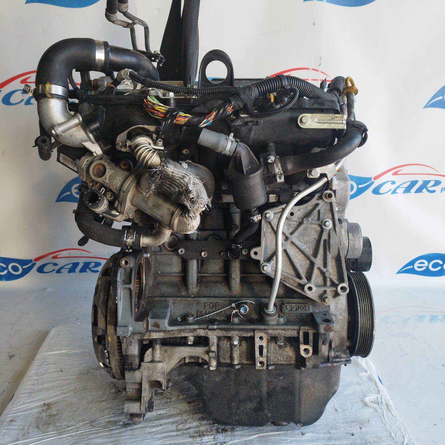 Opel Corsa 1.3 MTJ 2006 engine code: Z13DT ecoAC6617