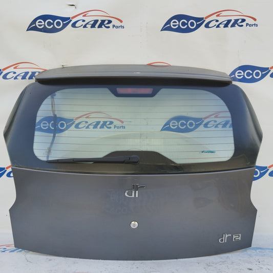DR2 Heckklappe, Gunmetal-Grau, ecoAG3998
