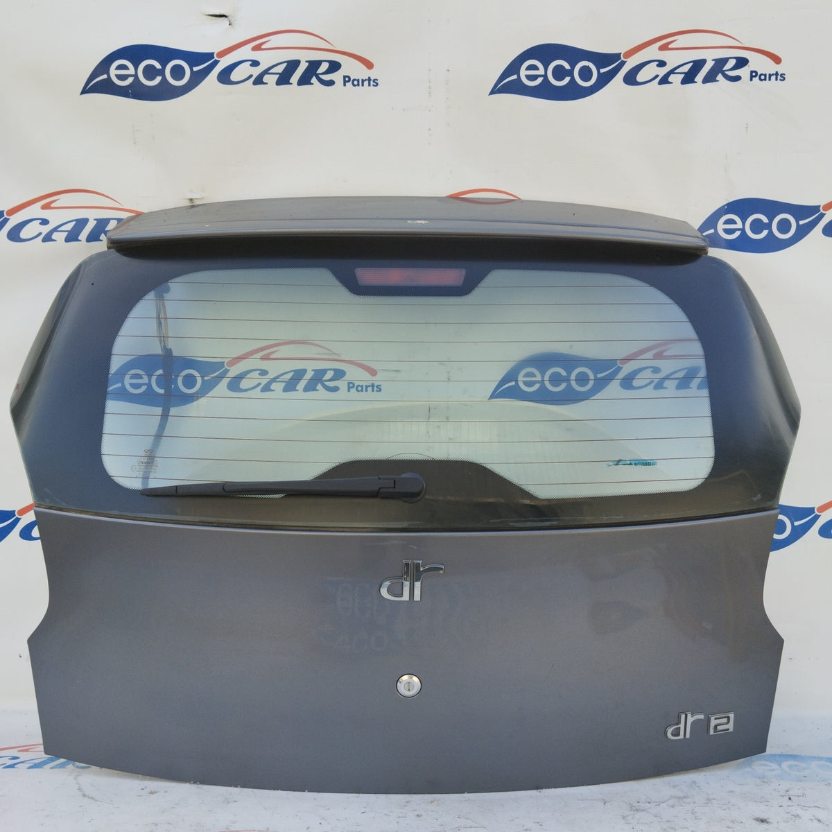 DR2 Heckklappe, Gunmetal-Grau, ecoAG3998