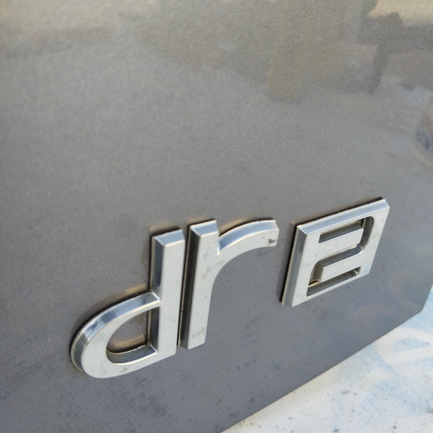 Portellone DR2 grigio canna di fucile ecoAG3998