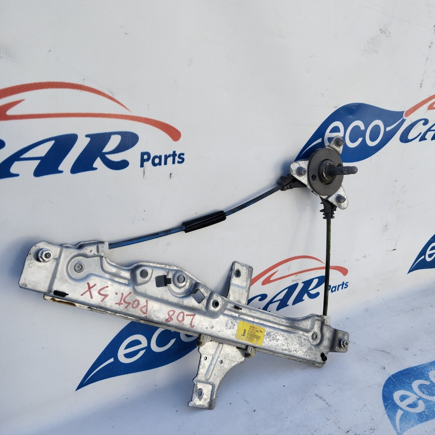 Cremagliera posteriore sx Peugeot 208 cod: 9673153980 ecoAG3999