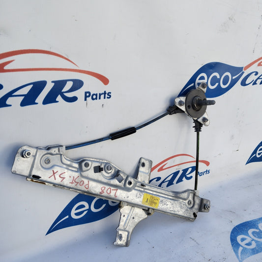 Cremagliera posteriore sx Peugeot 208 cod: 9673153980 ecoAG3999