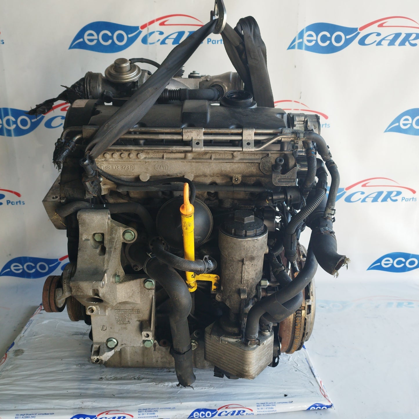 Volkswagen Golf 4 1.9 TDI 130CV 2001 engine code: ASZ ecoAC6619