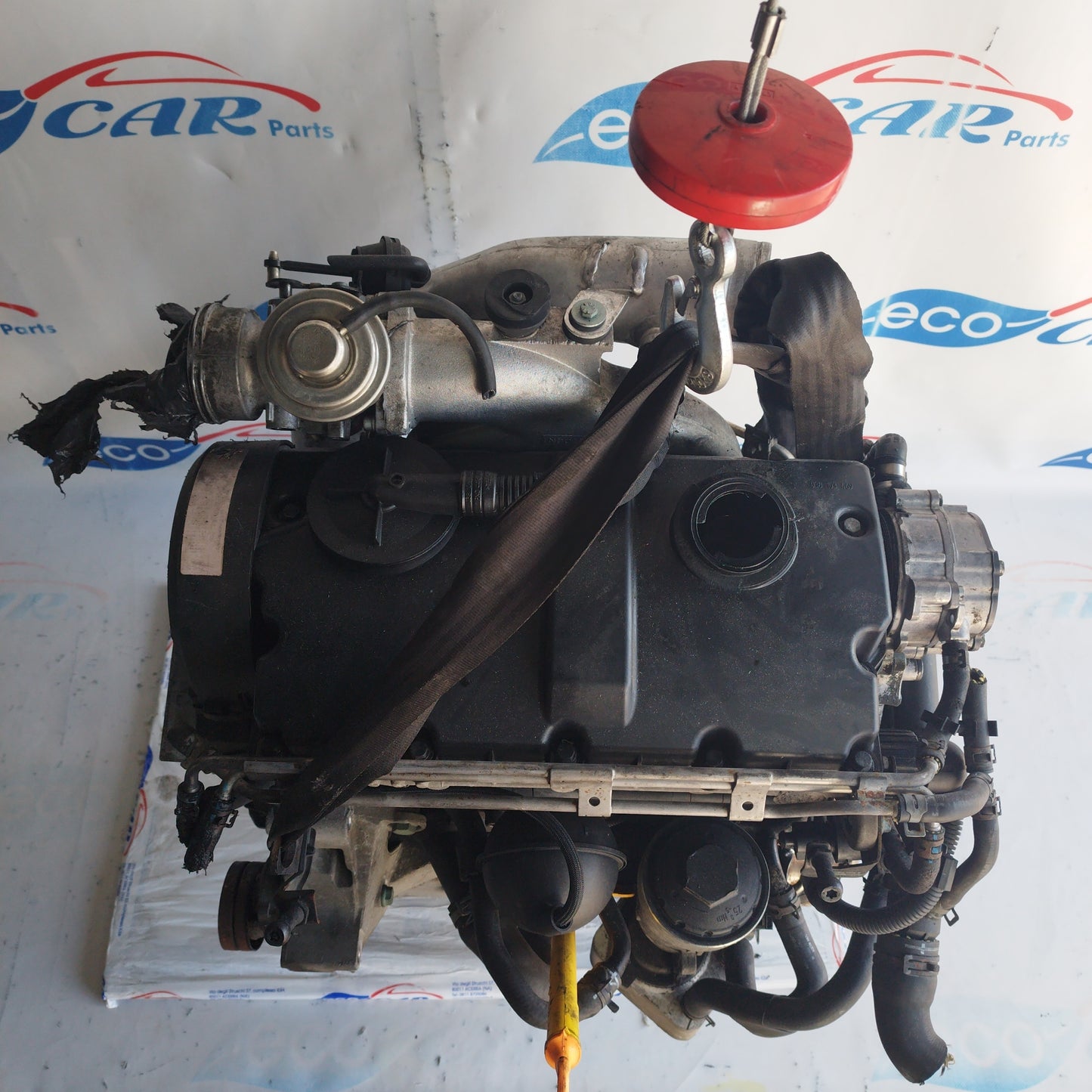 Volkswagen Golf 4 1.9 TDI 130CV 2001 engine code: ASZ ecoAC6619