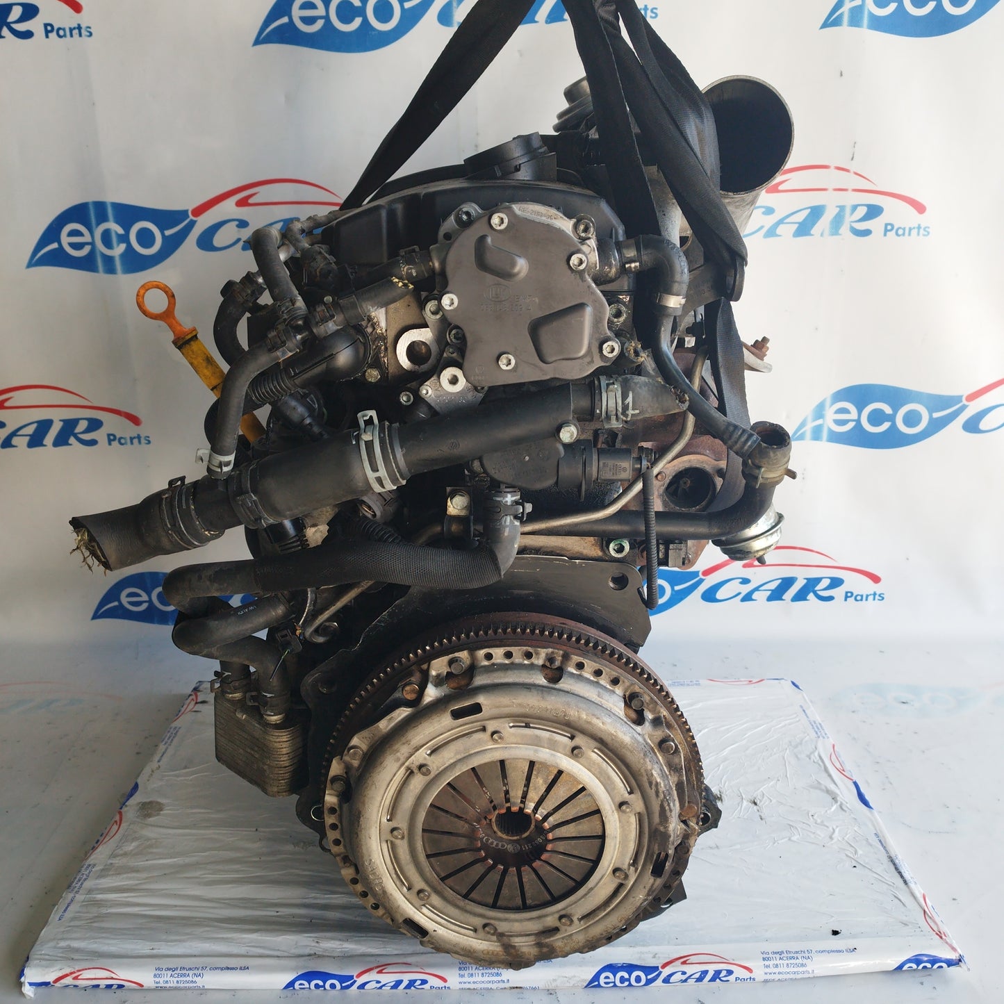 Volkswagen Golf 4 1.9 TDI 130CV 2001 engine code: ASZ ecoAC6619