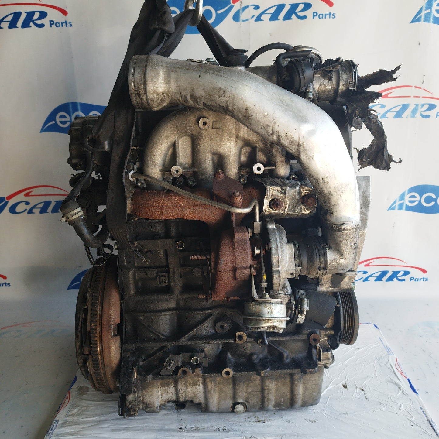 Volkswagen Golf 4 1.9 TDI 130CV 2001 engine code: ASZ ecoAC6619