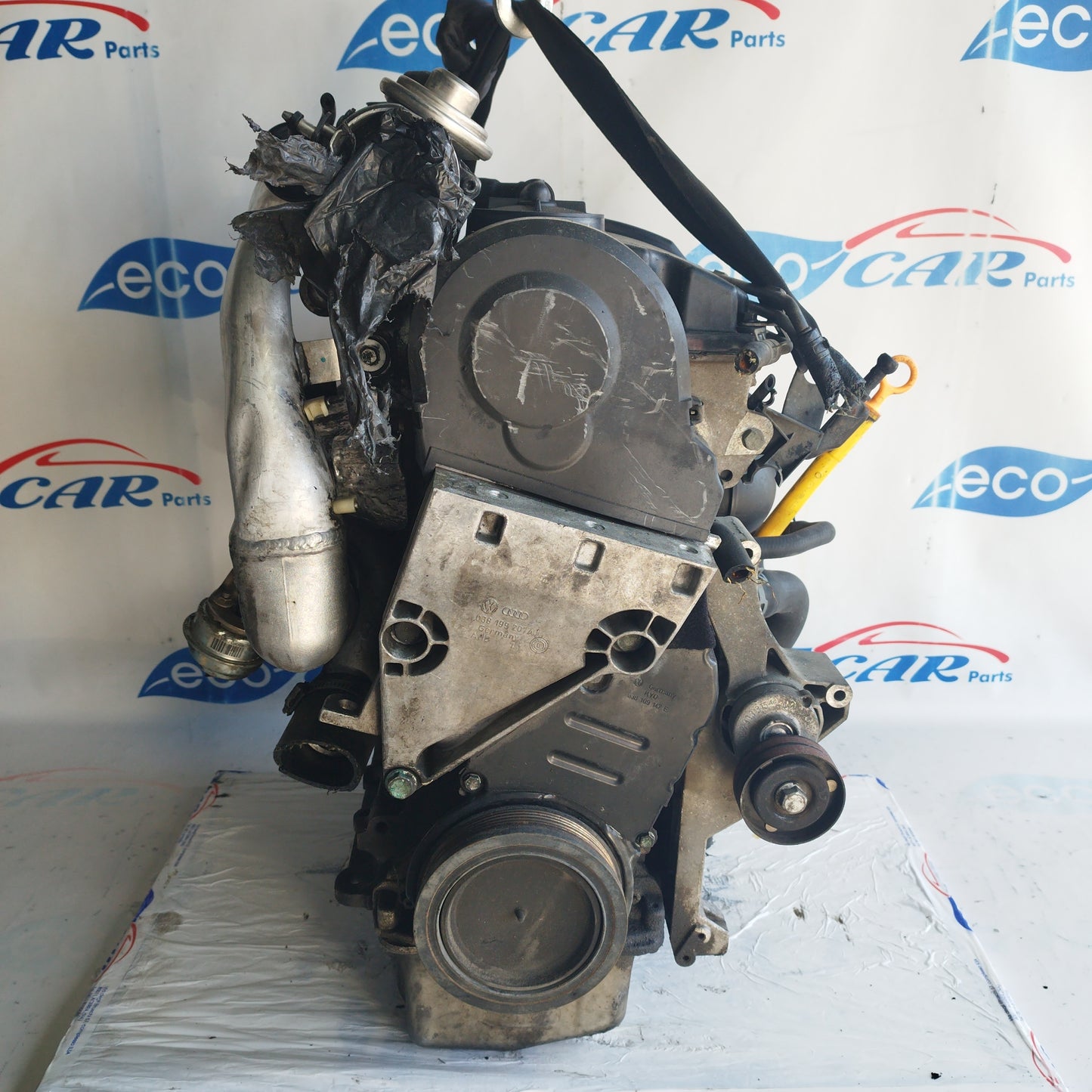 Volkswagen Golf 4 1.9 TDI 130CV 2001 engine code: ASZ ecoAC6619