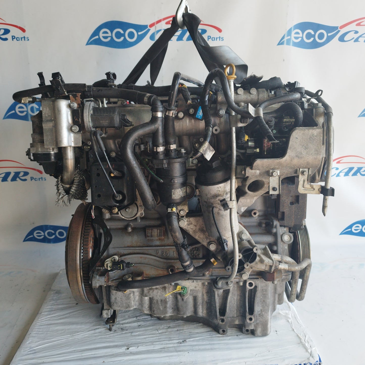 Alfa Romeo 159 / Brera 2.4 JDTM 20V 200CV 2005 engine cod: 939A3000 ecoAC6621