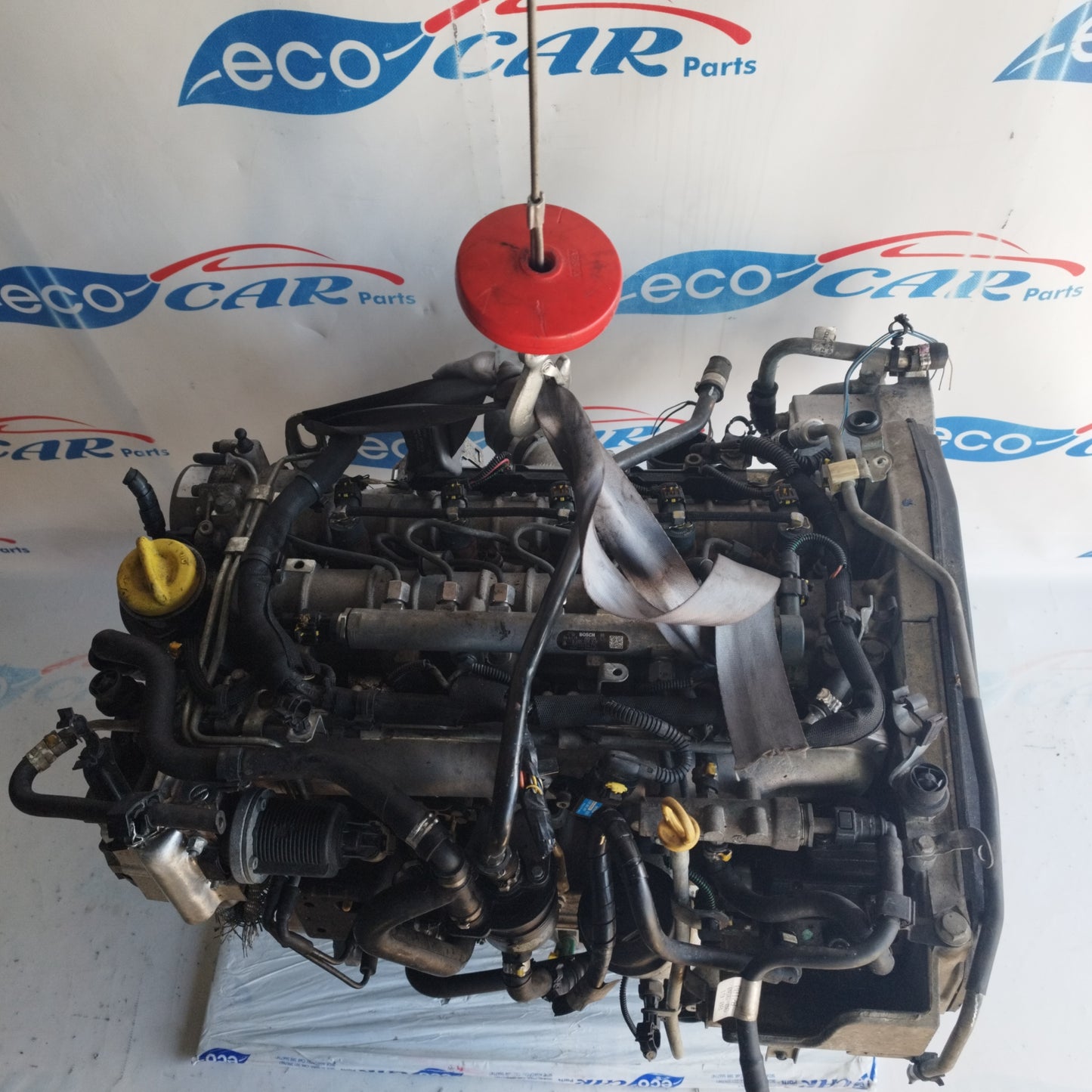 Alfa Romeo 159 / Brera 2.4 JDTM 20V 200CV 2005 engine cod: 939A3000 ecoAC6621