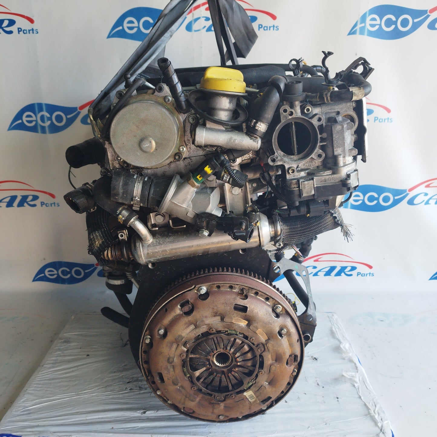 Alfa Romeo 159 / Brera 2.4 JDTM 20V 200CV 2005 engine cod: 939A3000 ecoAC6621