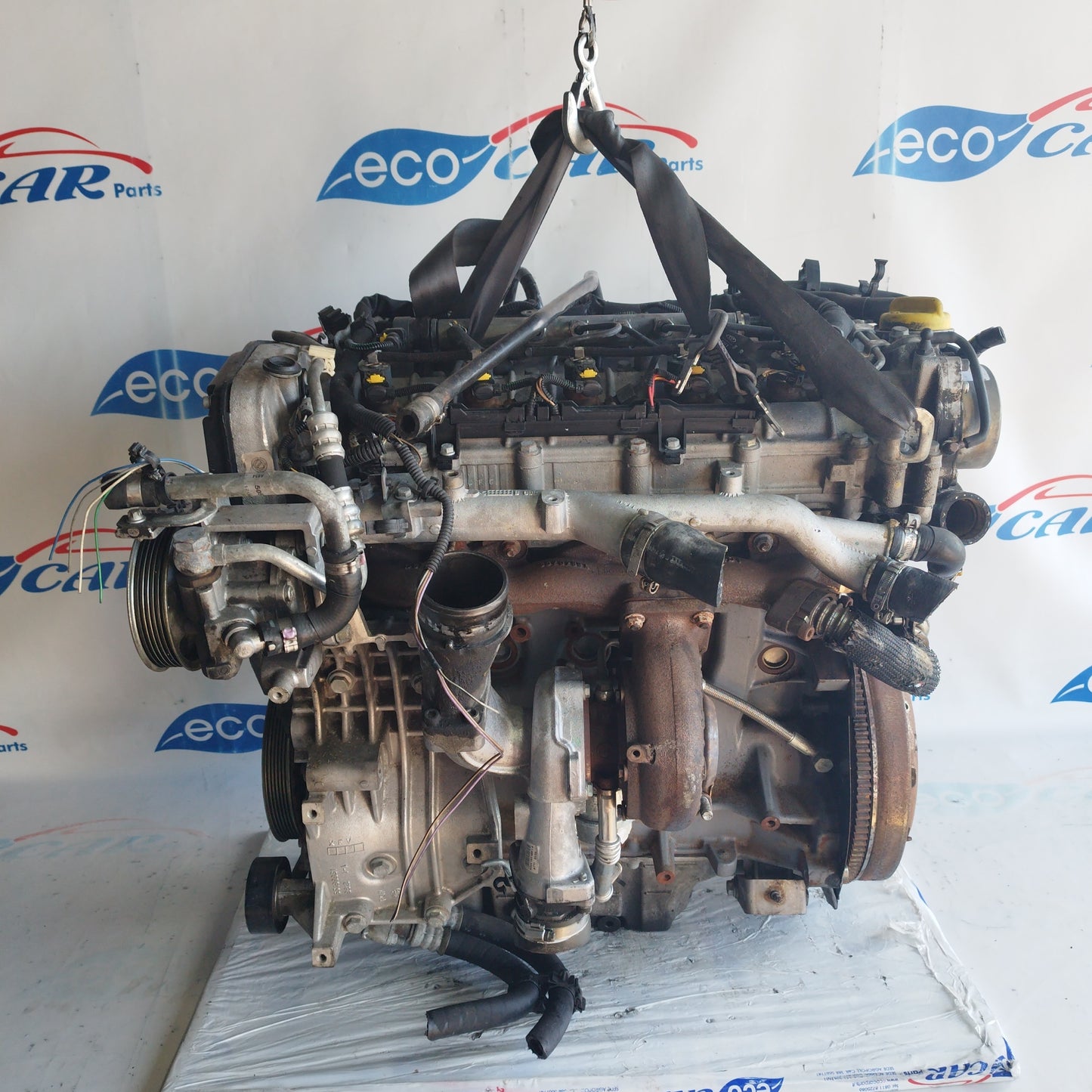 Alfa Romeo 159 / Brera 2.4 JDTM 20V 200CV 2005 engine cod: 939A3000 ecoAC6621