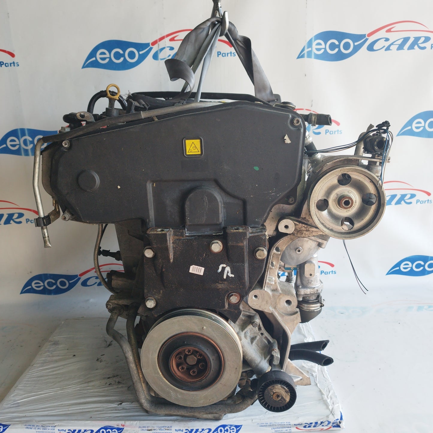 Alfa Romeo 159 / Brera 2.4 JDTM 20V 200CV 2005 engine cod: 939A3000 ecoAC6621