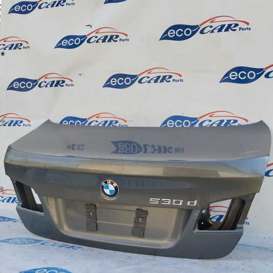 BMW Serie 5 F10 trunk in gunmetal gray ecoAG4002