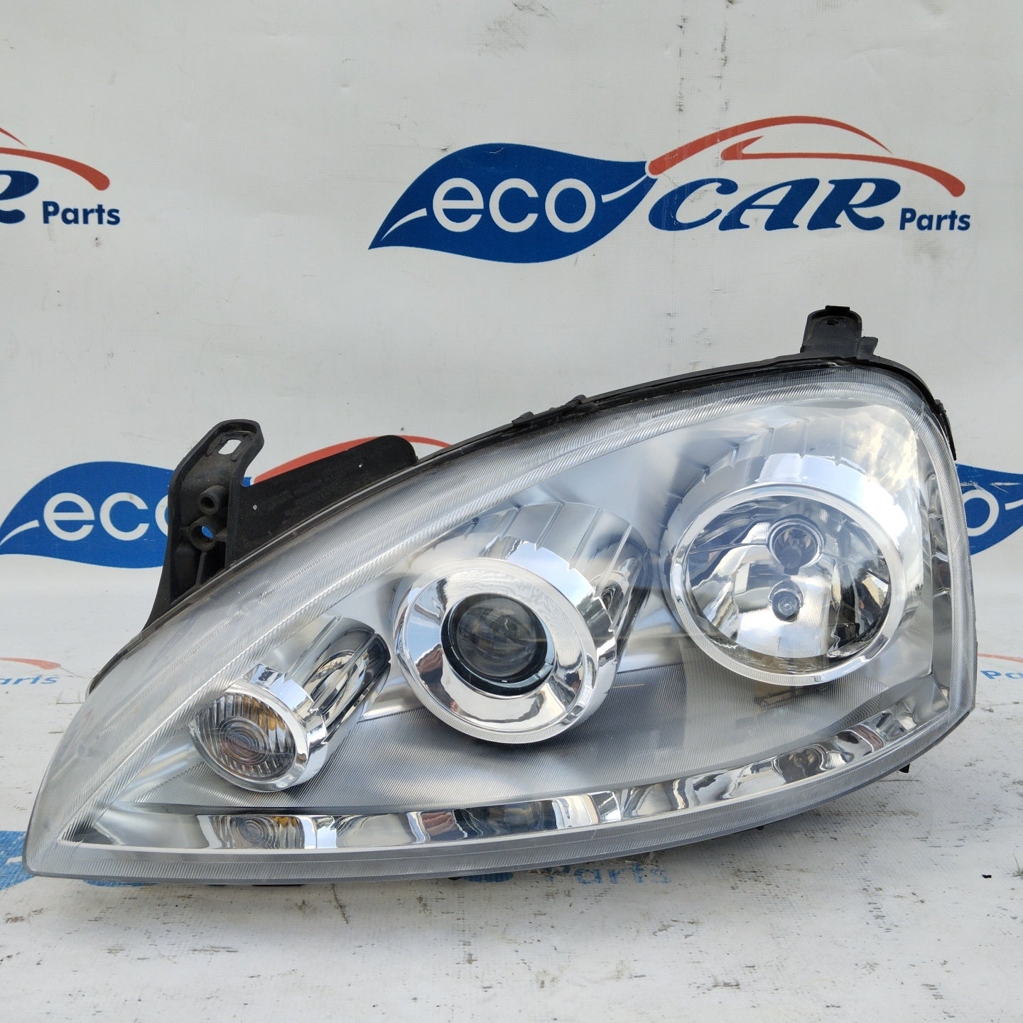 Left front light Opel Corsa C Restyling DEPO ecoAG4004