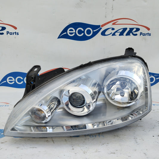 Left front light Opel Corsa C Restyling DEPO ecoAG4004