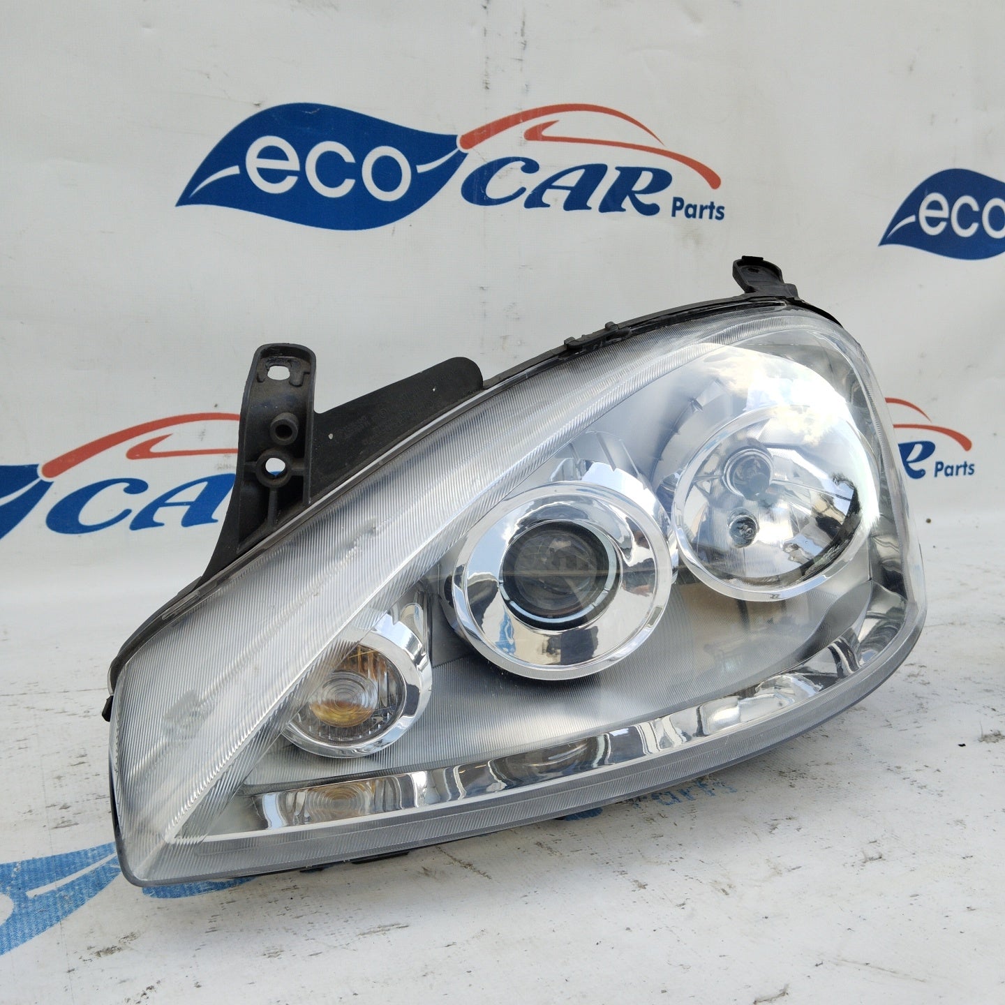 Left front light Opel Corsa C Restyling DEPO ecoAG4004
