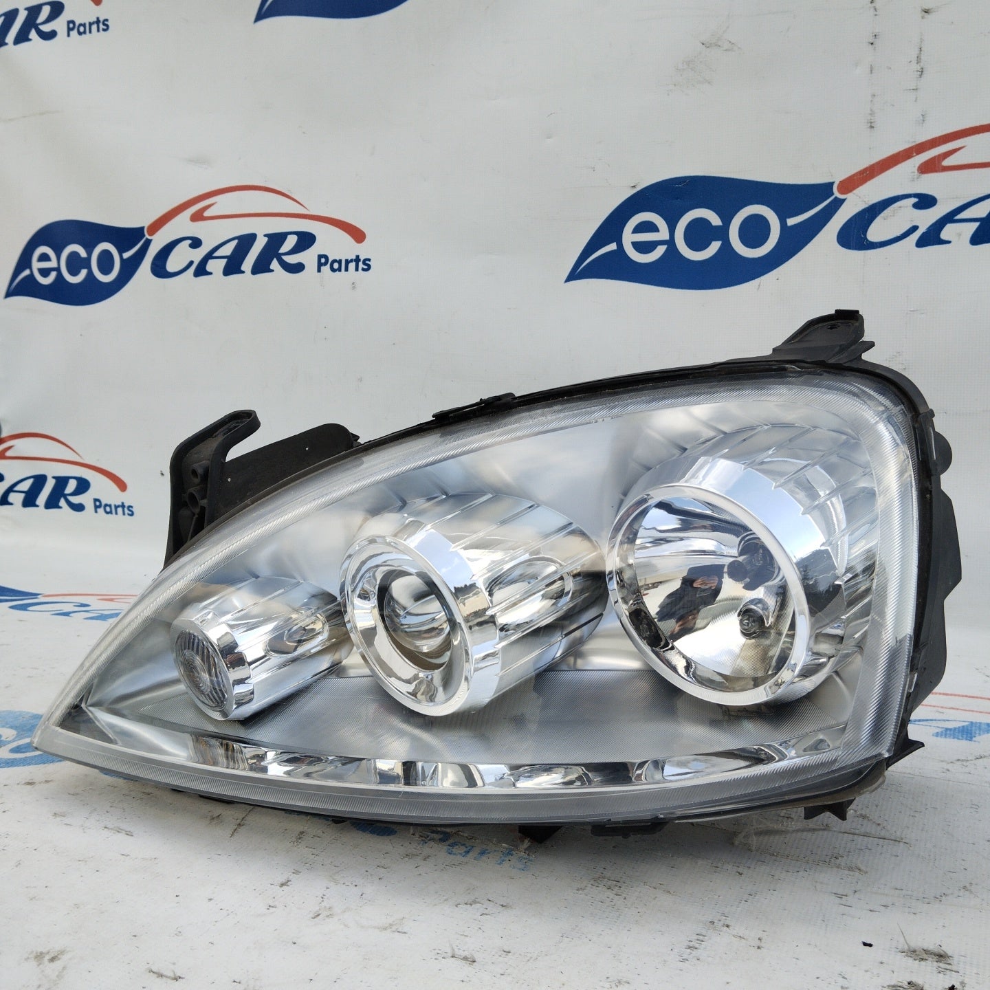 Left front light Opel Corsa C Restyling DEPO ecoAG4004